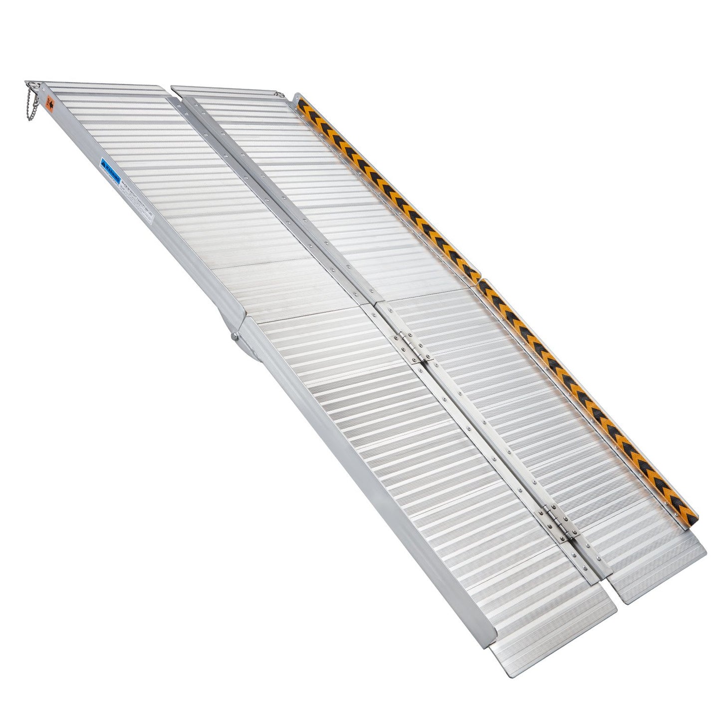 Kartrite Aluminium Portable Non-slip Wheelchair Ramp 6ft - Silver