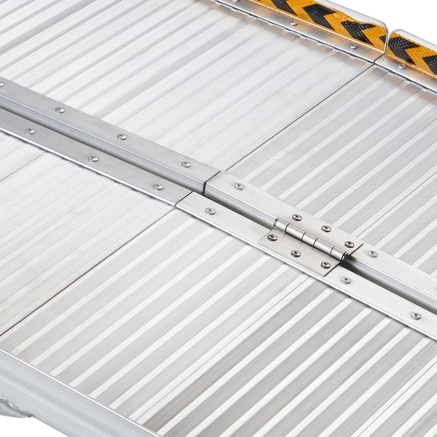 Kartrite Aluminium Portable Non-slip Wheelchair Ramp 6ft - Silver